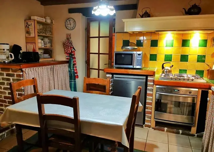 Сasa de vacaciones Du Domaine Des Garde-bousset